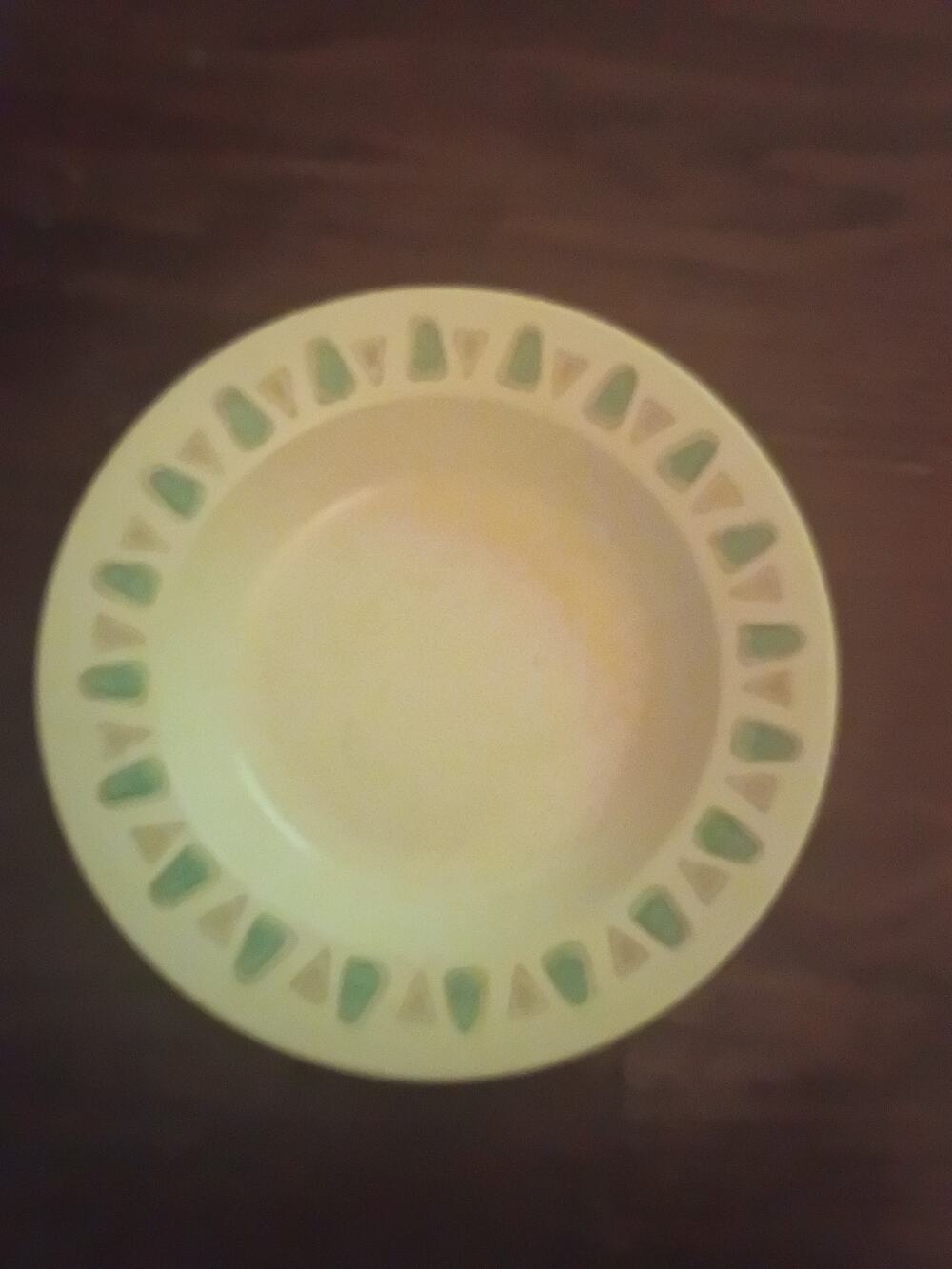 Metlox Pottery POPPYTRAIL Navajo Dessert/Cereal/Soup/Fruit Bowl ~6 "